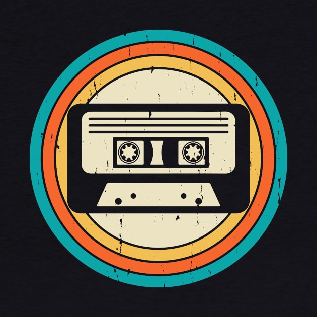 Cassette T shirt For Women by Pretr=ty